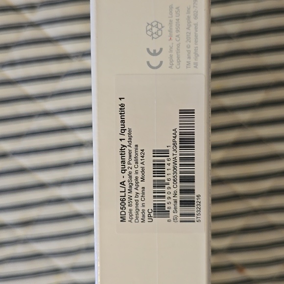 85 W MagSafe 2 Power Adapter - Picture 2 of 5